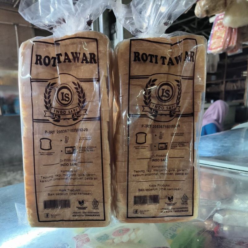 

Andrianbijaksana Roti Tawar Isi 18Potong
