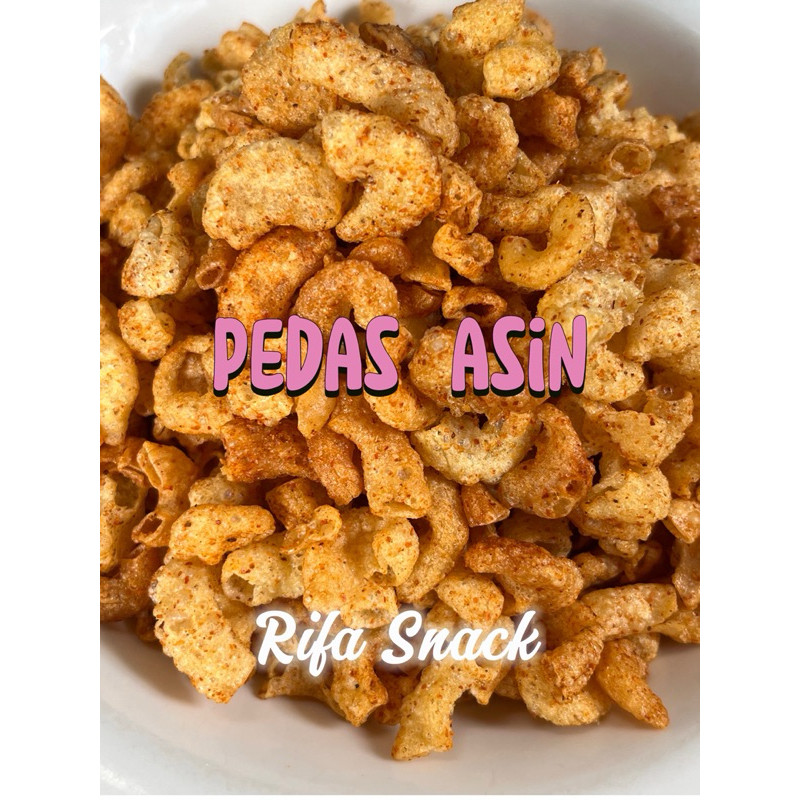 

Andrianbijaksana Makaroni Bantet Renyah Gurih Manis Dan Murah Jajan Snack Ringan Cemilan