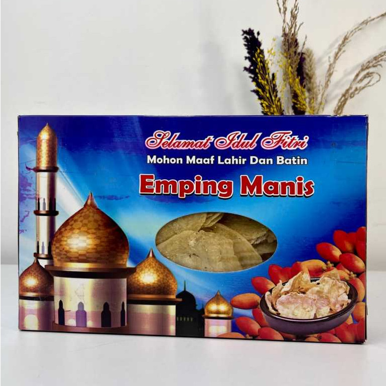 

Andrianbijaksana Argo Kunci - Emping Manis Melinjo Mentah Super 250 Gram Cemilan