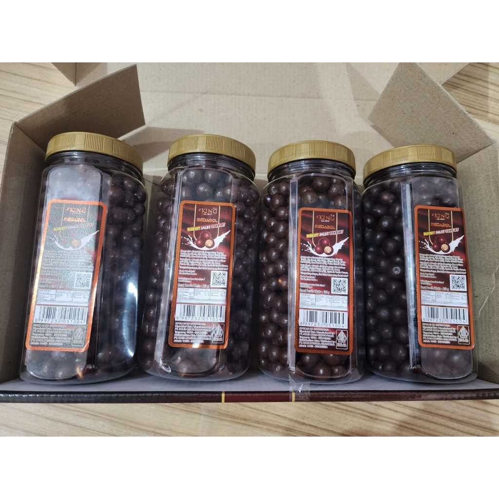 

Andrianbijaksana D'King Bonibol (Megabol) Cokelat (1 Kotak Isi 4 Toples) Harga Termurah