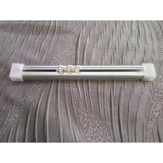 PREMIUM Rel gorden / rel kotak gorden / batang gorden / rel gordyn /rel silver