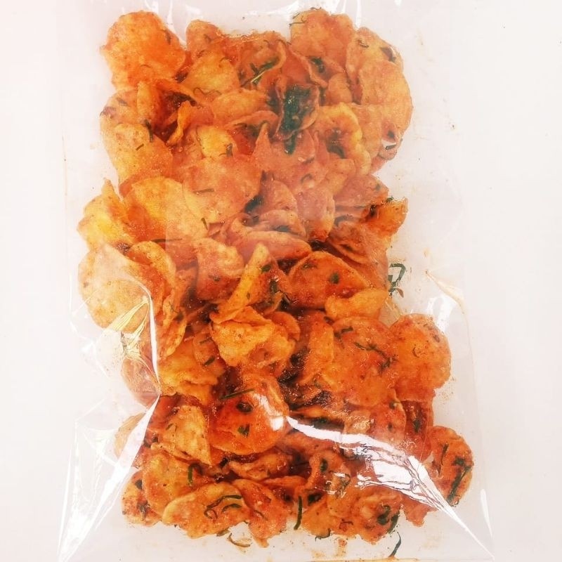 

Andrianbijaksana Aneka Rasa Keripik Kentang 100 Grm /Cemilan Kekinian / Snack / Cemilan Terlaris/