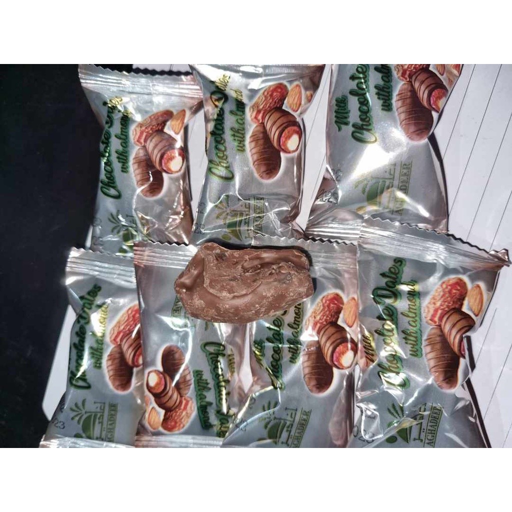 

Andrianbijaksana Coklat Kurma/Coklat Almond Mix Ukuran 1Kg