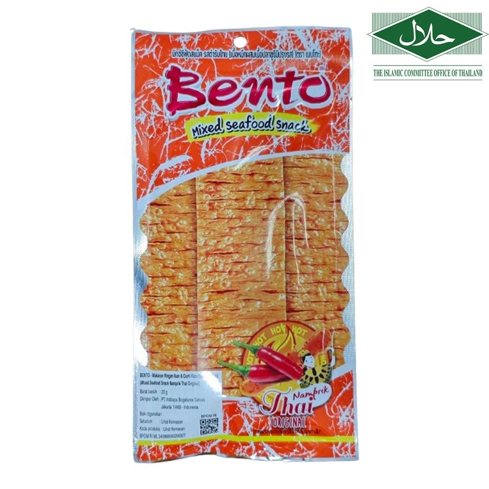 

Andrianbijaksana Keripik Bento Mixed Seafood Snack 20Gr - Makanan Ringan - Cemilan