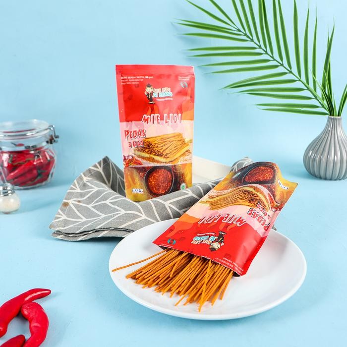 

Si Umang Cemilan Mie Lidi 65G Paket Superhero - Bundling 10 Pcs (Tidak Bisa Request Varian Rasa)