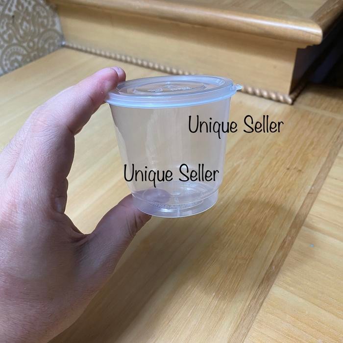 JTTOP" THINWALL CUP PUDING 150ML ISI 25 PCS / CUP PUDING BUMBU SAOS 150 ML