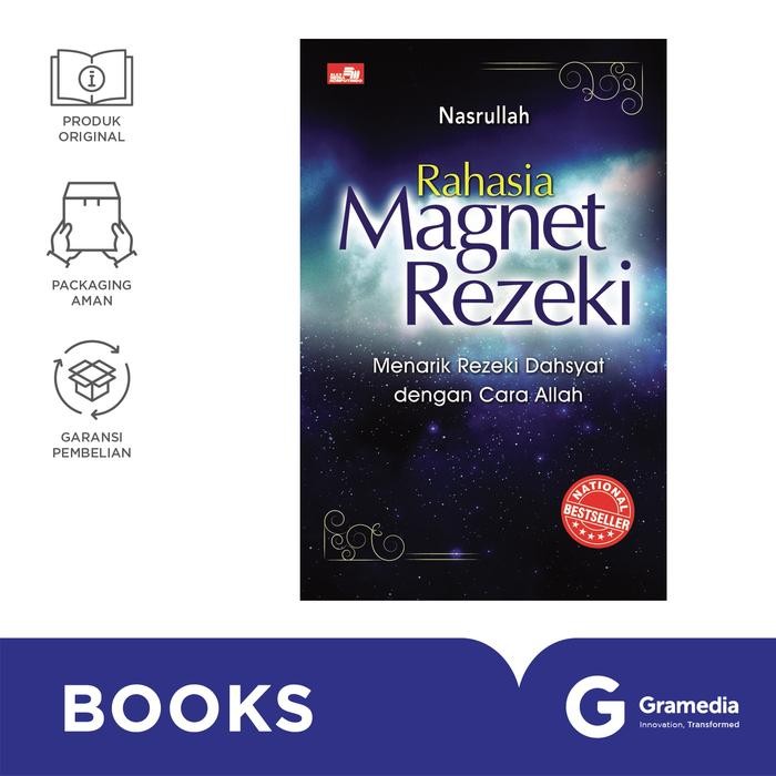 Buku Rahasia Magnet Rezeki
