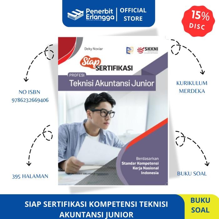 

TERLARIS SIAP SERTIFIKASI KOMPETENSI TEKNISI AKUNTANSI JUNIOR READY