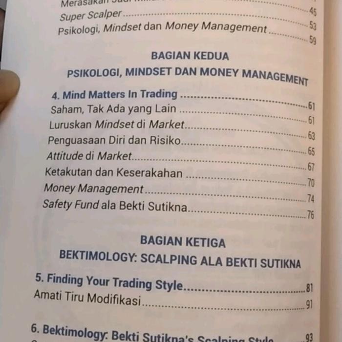 

SALE THE SUPER SCALPER RAHASIA TRADING SAHAM BEKTI SUTIKNA READY