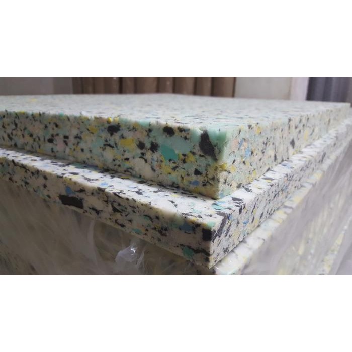 Busa Rebonded 70 (Rebonded Foam) - Matras, Peredam Suara, Kasur Terapi