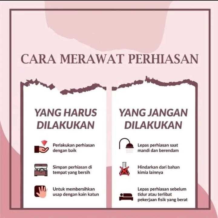 SET PERHIASAN XUPING GELANG DAN CINCIN TITANIUM BERLIAN PERAK