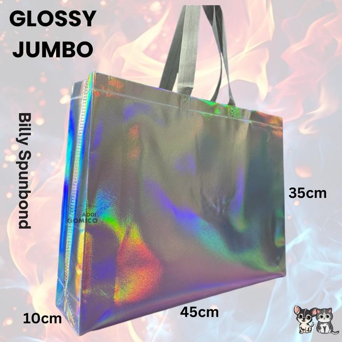 PREMIUM Tas Belanja Jumbo, Tas Sembako, Tas Sembako Jumbo, Tas Laminasi Anti Air, Tas Premium, Tas