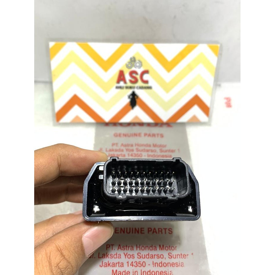 TERBARU ECU CDI ECM ENGINE CONTROL UNIT HONDA BEAT FI SCOOPY FI VARIO 110 FI SPACY FI TAHUN 2013