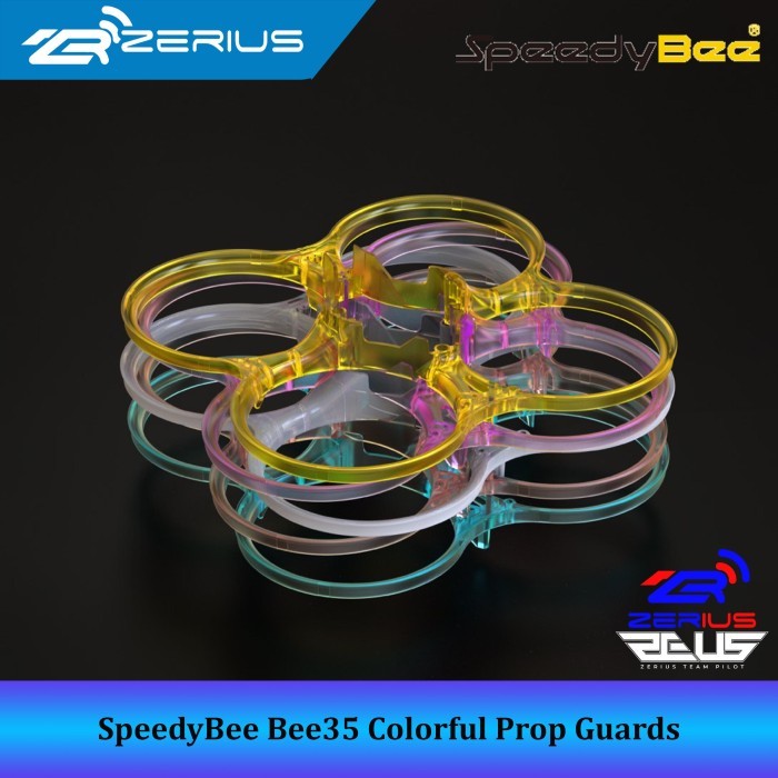 SpeedyBee Bee35 Colorful Propeller Guard