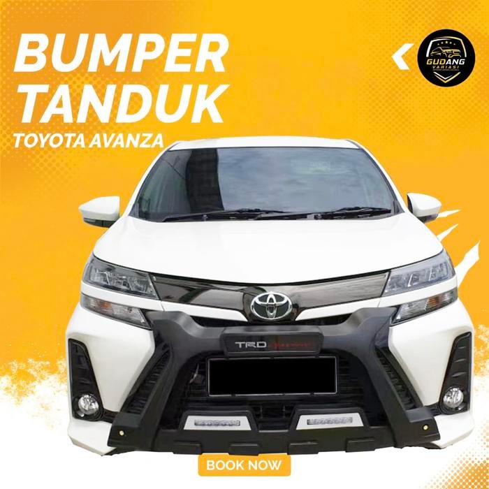 Tanduk Depan Luxury - Rush 2019 & Terios 2019 & Avanza 2019 & Sigra &