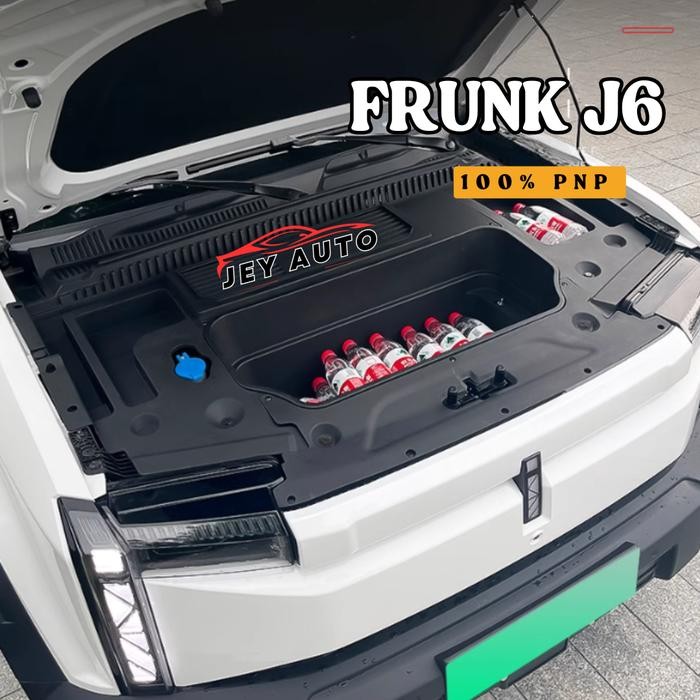 Chery J6 Storage Box / Chery J6 Kotak Bagasi Depan / J6 Frunk Storage
