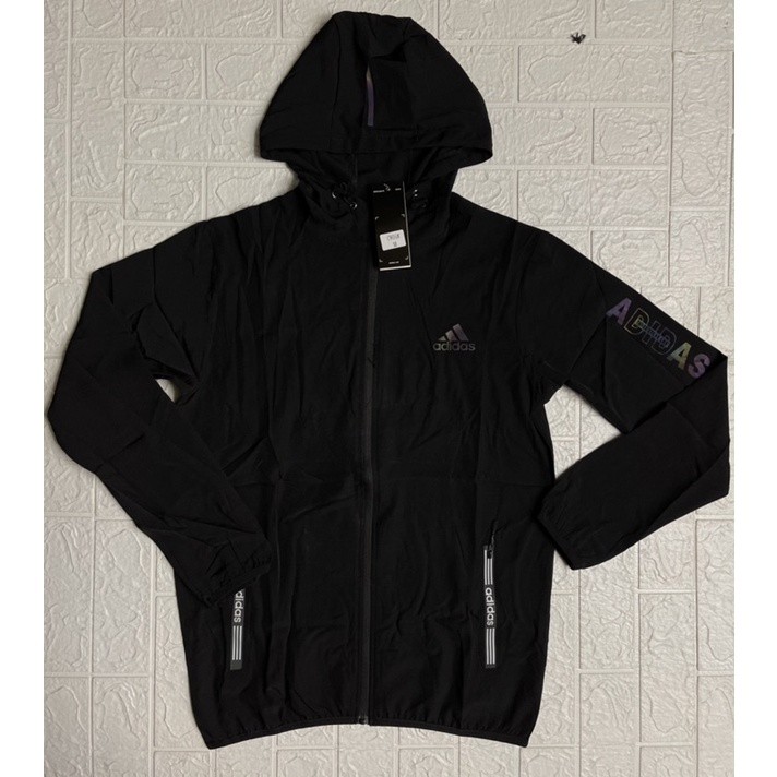 New Jaket Parasut Micro Import Adidas Olahraga Running