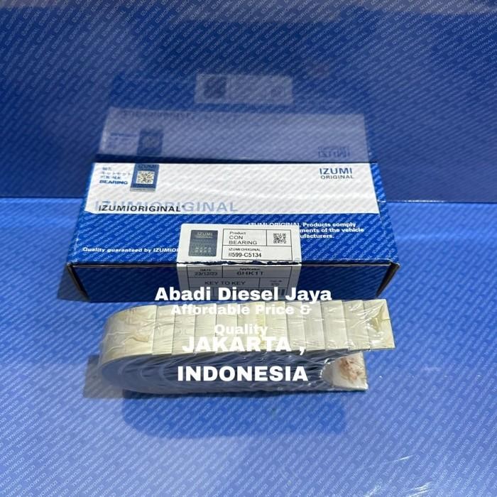 METAL RAUN BEARING CONROD METAL JALAN HITACHI ZAXIS 330 ZX330 ZAXIS330