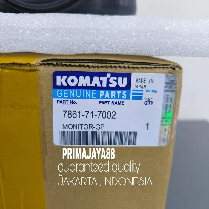MONITOR KOMATSU PC200-6 PC210-6 PC220-6 PC230-6 6D102 7834-70-6003 TERMURAH