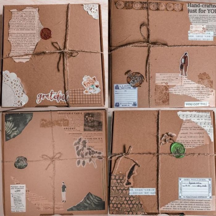 

Bujo Kit Box Bullet Journal Snailmail Gift Supplies Penpal #Gratisongkir