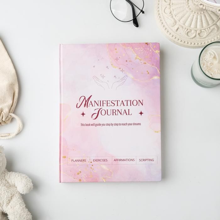 

Manifestation Journal 2024 Book Of Scripting Planner 2024 #Gratisongkir