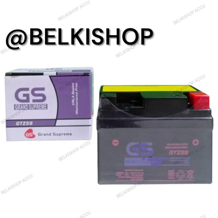 ASLI Aki Motor Beat,Vario 110,Revo,Fino,Mio Soul GT GS GTZ5S MF