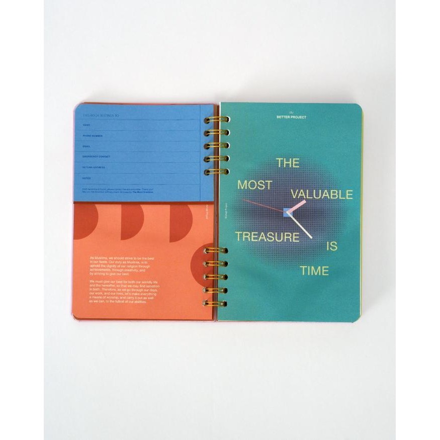 

The Better Project: Yearly Planner - Planner Book #Gratisongkir