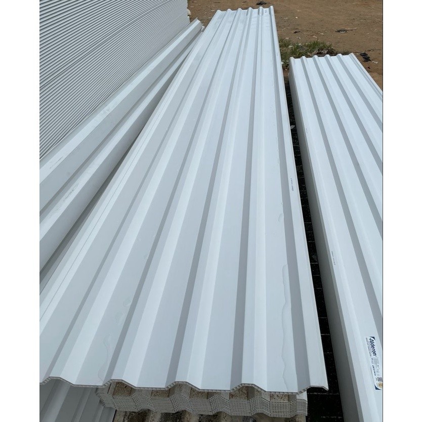 Atap Upvc Alderon R83, Tebal 10mm