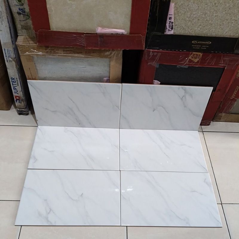 keramik mulia accura Anatolia Bianco 25*40 kw 1