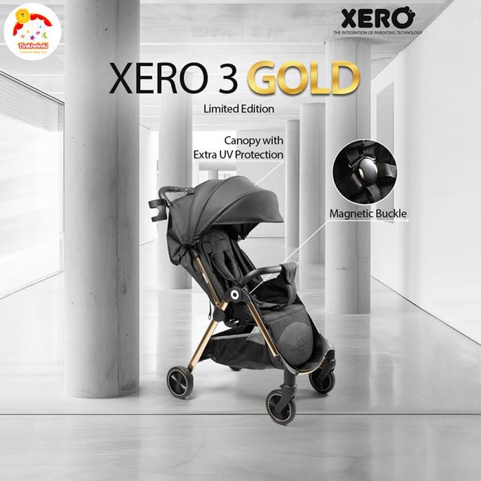 Xero Stroller AutoFold - Tinkiwinki