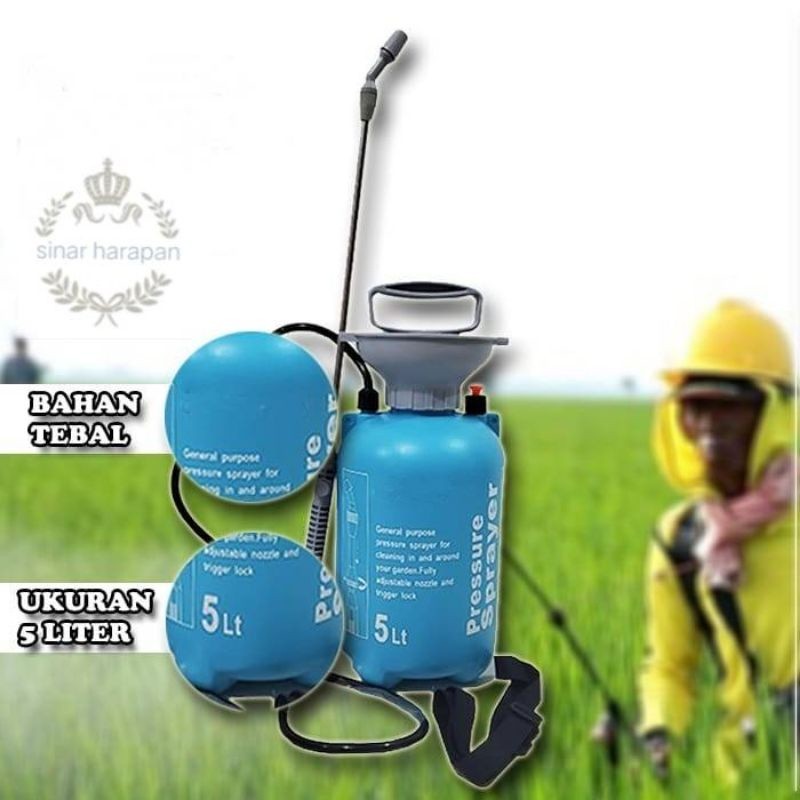 Pinan Shop Sprayer Manual 5 Dan 8 Liter/Pressure Sprayer 5 Dan 8 Liter/Semprotan Berkebun 5 Dan 8
