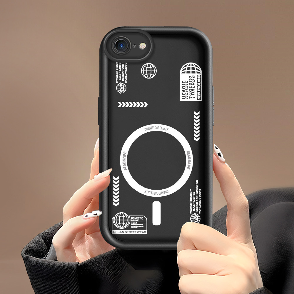 Compitable With iPhone 7 8 SE 2020 2022 Soft Phone Case Untuk Casing Hp Softcase Kesing S20475