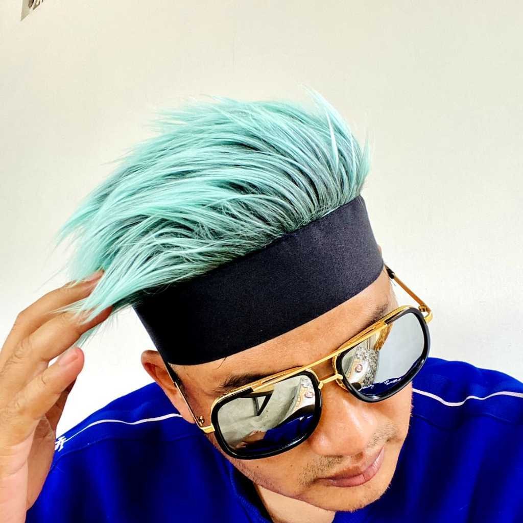 Topi Rambut, Topi Wig, Topi Rambut Palsu, Topi Rambut Pria Topi Bulu Rambut, Topi Wig, Topi Rambut