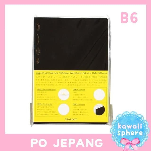 

Stalogy 365 Days Notebook B6 Po Jepang #Gratisongkir