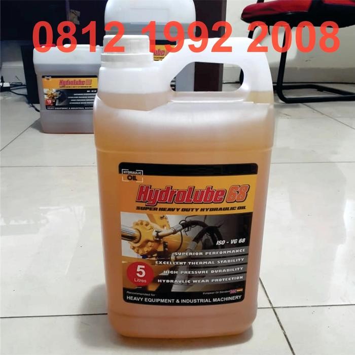Hydrolube Hydraulic Oil Oli Hidrolik 5 Liter