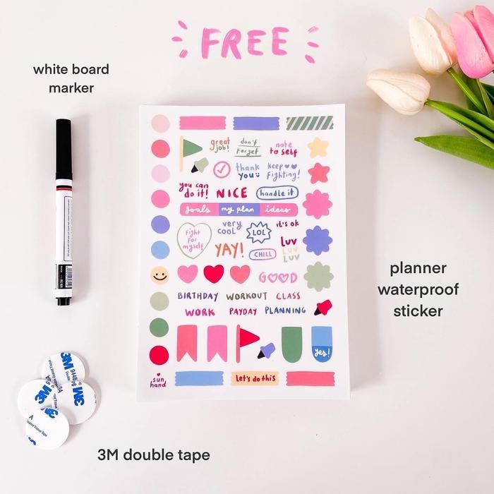 

Zodiac Wall Planner #Gratisongkir