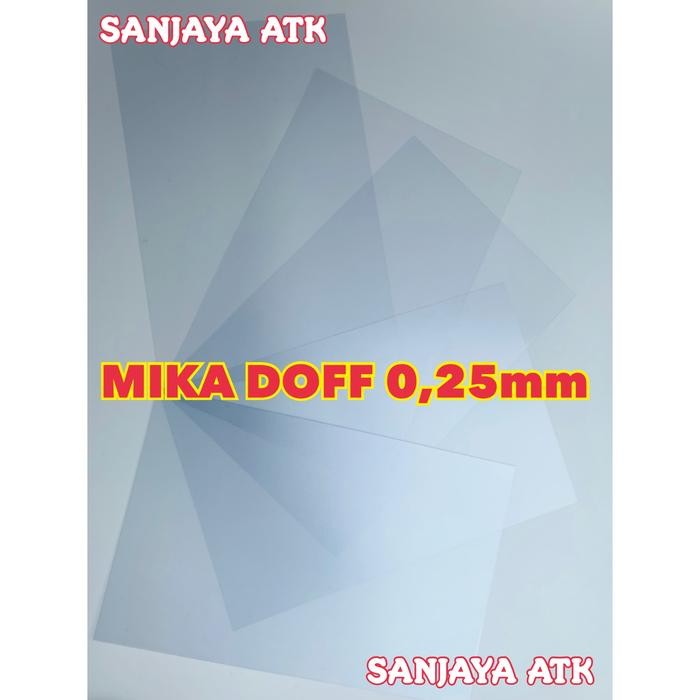 

Mika Doff 0.25Mm Folio Isi 20 Lembar #Gratisongkir