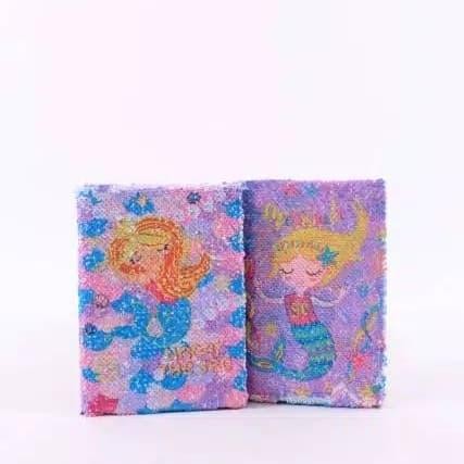 

Notebook Diary Sequin Flip Berubah Gambar 2In1 #Gratisongkir