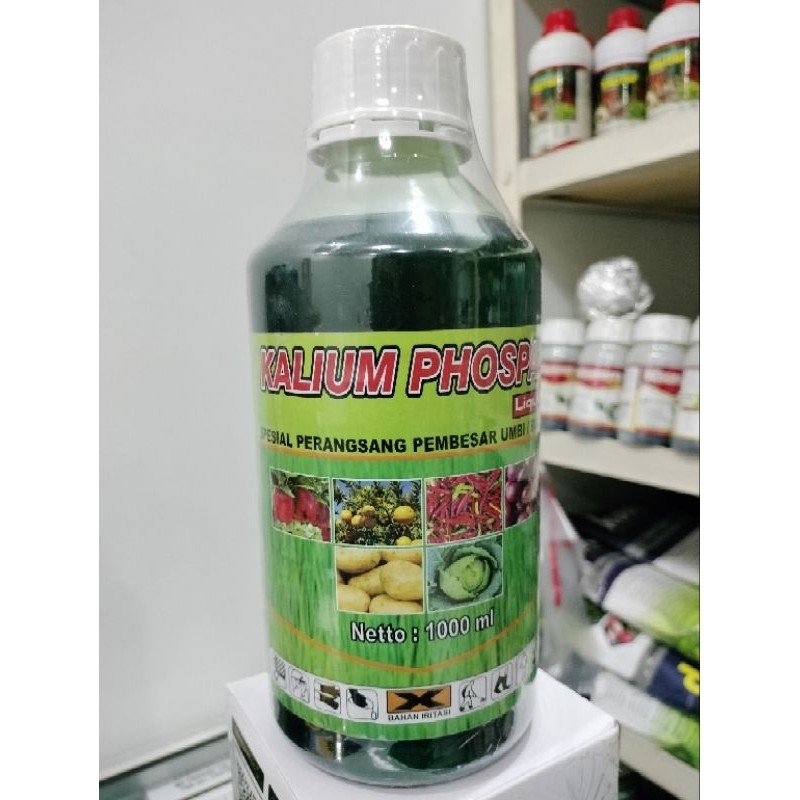 Pinan Shop Kalium Phospat 1 Liter Pupuk Cair Pembesar Buah Dan Umbi Kalium Tinggi