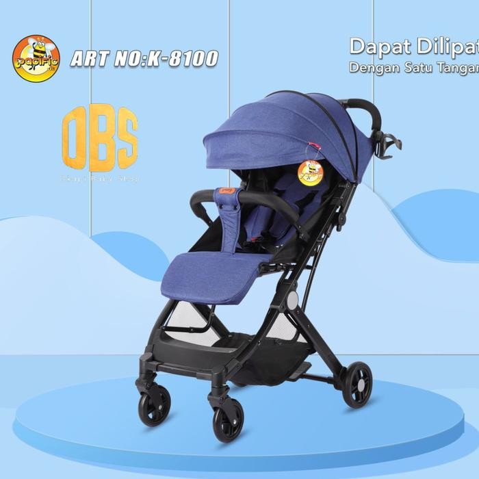 Stroller Pacific Baby K8100 Cabin Size