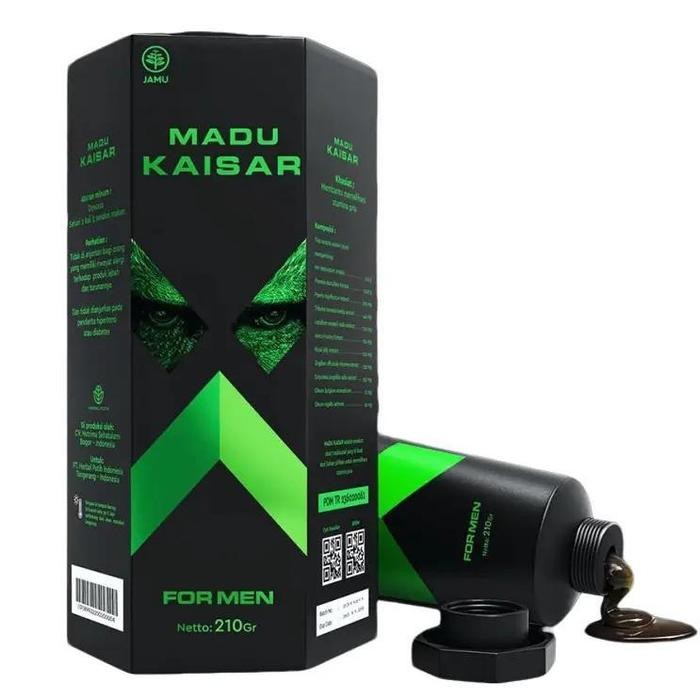 

Madu Kaisar Asli Berizin BPOM