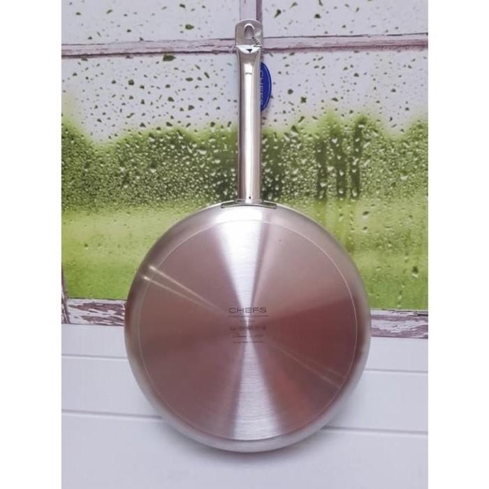 Bima S Fry Pan Stainless Sus 304 Penggorengan Frying Pan Bima