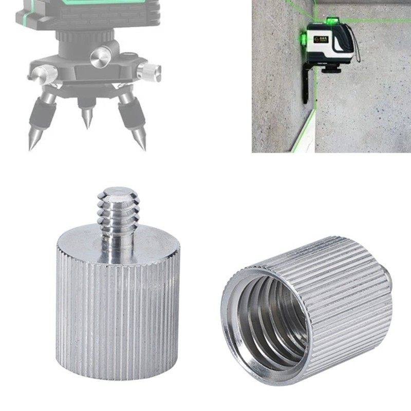 Mic Stand Adapter 5/8 To 1/4 Adapter Female To Male Mic Screw Adapter Microphone Stand Adapter