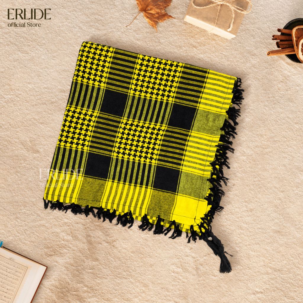 Sorban Rumbai Motif Terbaru/Sorban Palestine Terbaru/Sorban Hijab/Sorban Ronce Unisex