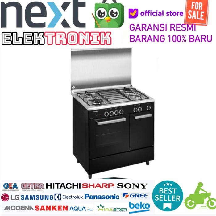 Modena Fc5942L Kompor Oven Freestanding Gas New