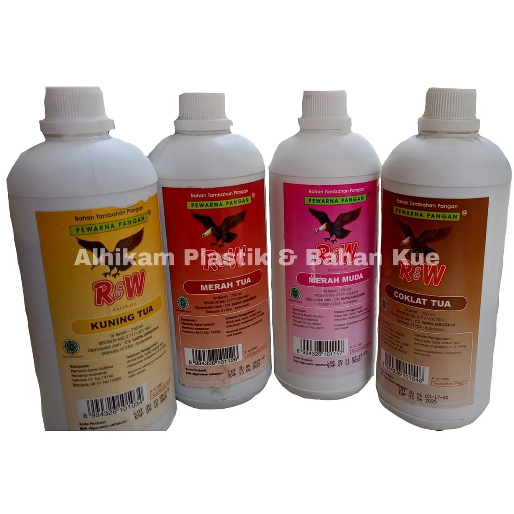 

Pewarna Maanan Rw Rajawali 1G Aman Bpom