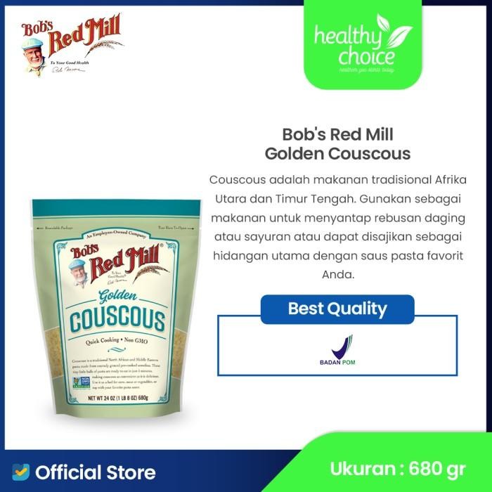 

Promo Bob's Red Mill Golden Couscous 680 gr