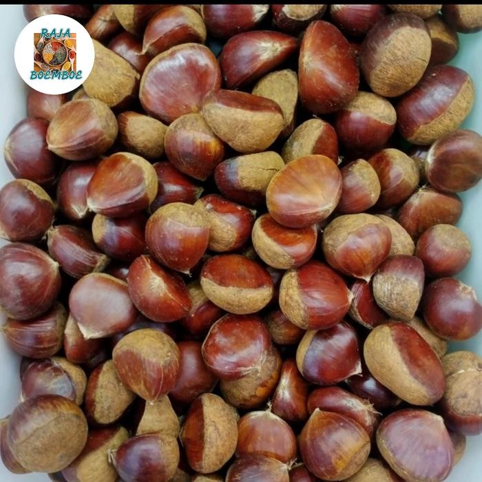 

Kacang chestnut mentah korea 1kg