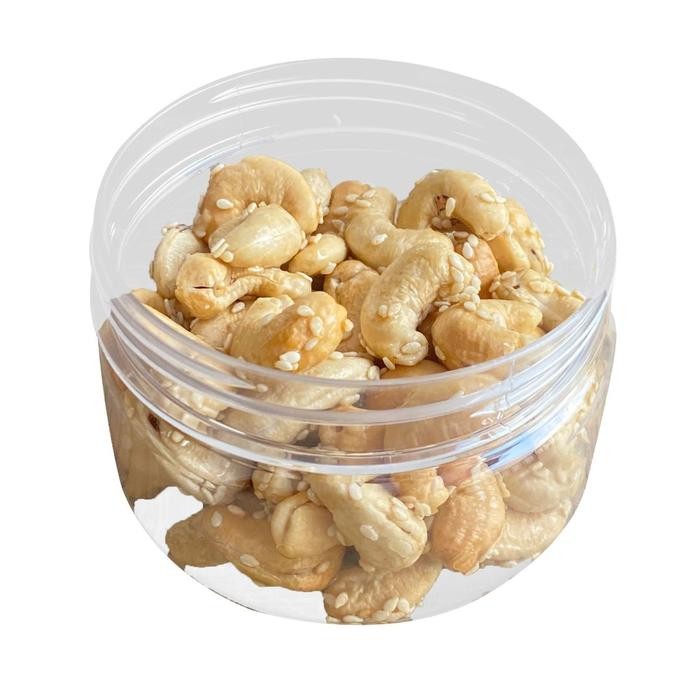 

Cashew Honey Roasted with Sesame Seeds - Kacang Mede Madu Biji Wijen