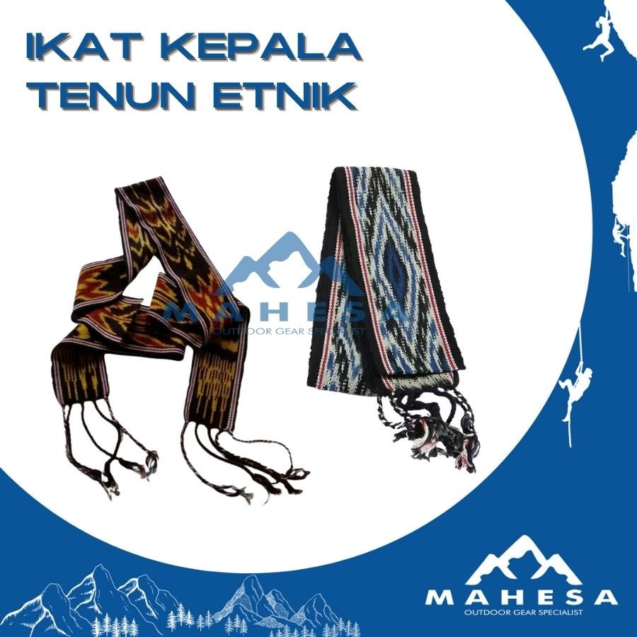 Kain Tenun Ikat Kepala Motif Batik Nusantara Desa Sade Lombok Original